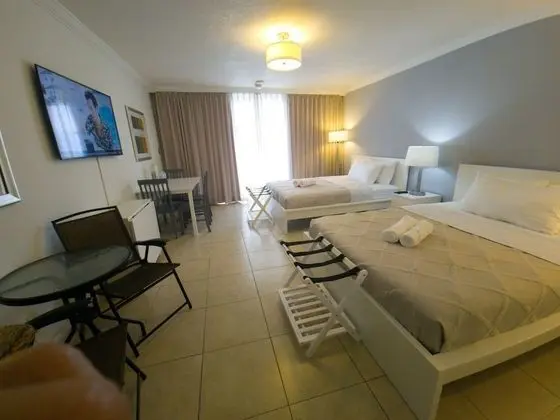 Cozy King Bed Room at Marco Polo Beach Resort
