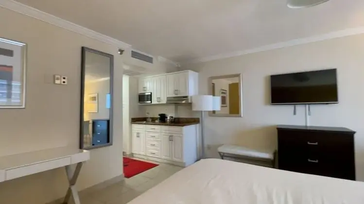 Cozy King Bed Room at Marco Polo Beach Resort