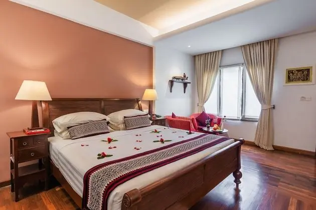 Deluxe Tek Büyük veya İki Ayrı Yataklı Oda