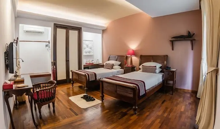 Deluxe Tek Büyük veya İki Ayrı Yataklı Oda