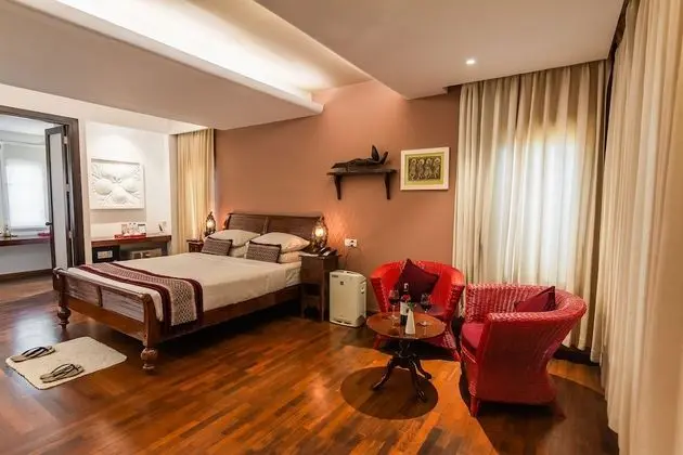 Deluxe Tek Büyük veya İki Ayrı Yataklı Oda