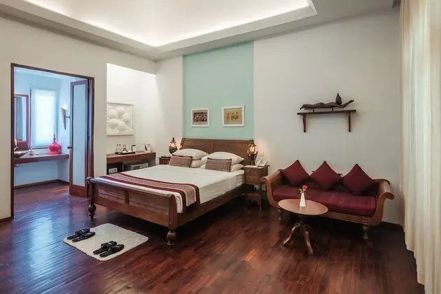 Deluxe Tek Büyük veya İki Ayrı Yataklı Oda, Bahçe Manzaralı