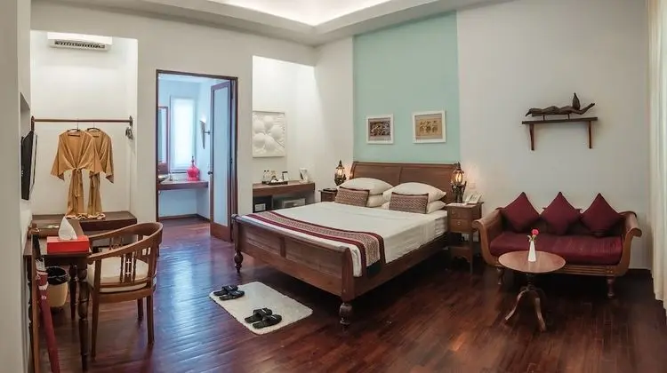 Deluxe Tek Büyük veya İki Ayrı Yataklı Oda, Bahçe Manzaralı