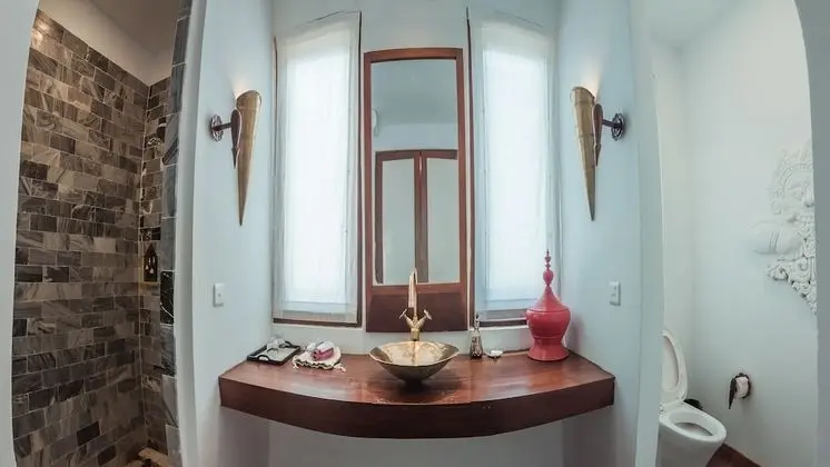Deluxe Tek Büyük veya İki Ayrı Yataklı Oda, Bahçe Manzaralı
