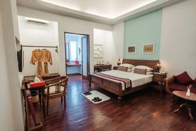 Deluxe Tek Büyük veya İki Ayrı Yataklı Oda, Bahçe Manzaralı