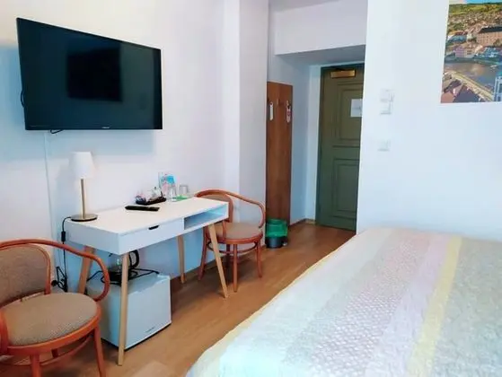 Classic Tek Büyük Yataklı Oda, Banyolu/Duşlu, Şehir Manzaralı