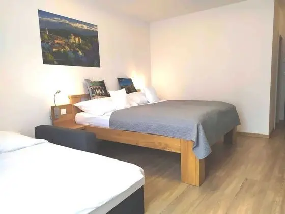 Comfort Üç Kişilik Oda, Banyolu/Duşlu