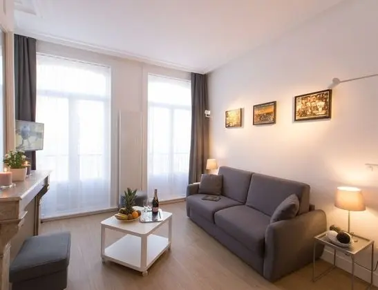 Deluxe Apart Daire, Banyolu/Duşlu, Şehir Manzaralı