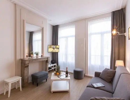 Deluxe Apart Daire, Banyolu/Duşlu, Şehir Manzaralı