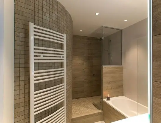 Deluxe Apart Daire, Banyolu/Duşlu, Şehir Manzaralı