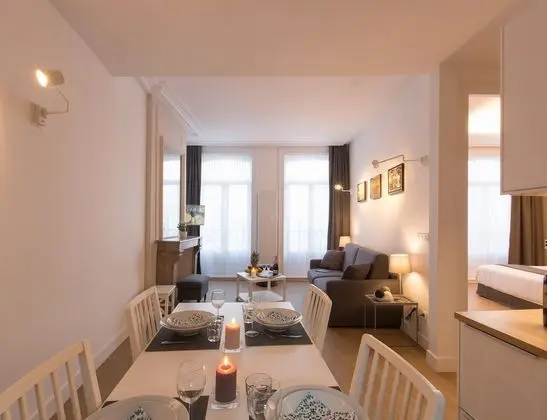 Deluxe Apart Daire, Banyolu/Duşlu, Şehir Manzaralı