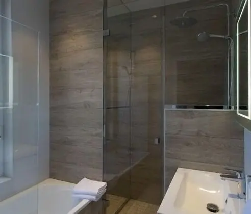 Standard Apart Daire, Banyolu/Duşlu, Şehir Manzaralı