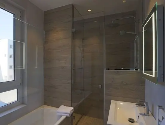 Standard Apart Daire, Banyolu/Duşlu, Şehir Manzaralı