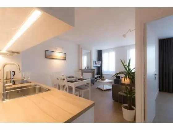 Standard Apart Daire, Banyolu/Duşlu, Şehir Manzaralı