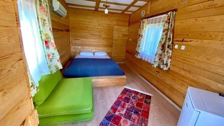 Bungalow, Havuz Manzaralı, Balkonlu