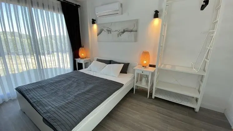 Standart Oda, Dağ Manzaralı, Balkonsuz