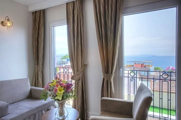 Superior Double Room with Sea View