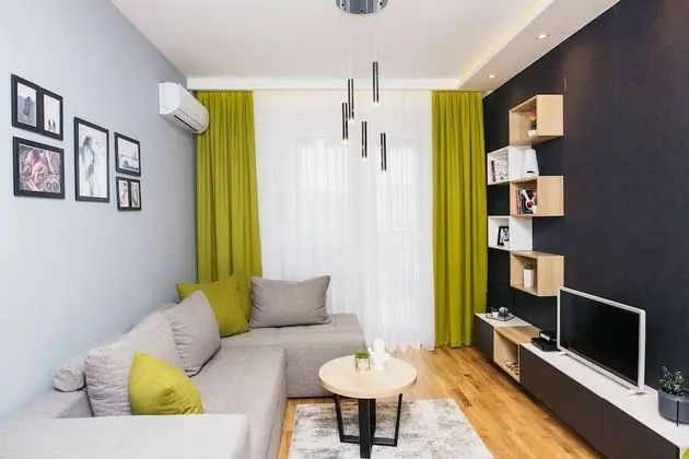 Apart Daire, 1 Yatak Odası (9)