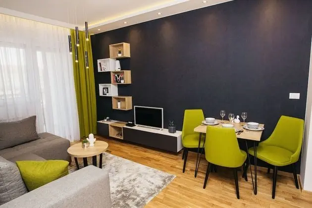 Apart Daire, 1 Yatak Odası (9)