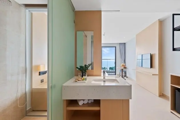 Deluxe İki Ayrı Yataklı Oda, Birden Çok Yatak, Bahçe Manzaralı