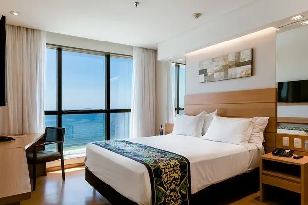 Deluxe Tek Büyük Yataklı Oda, Deniz Manzaralı
