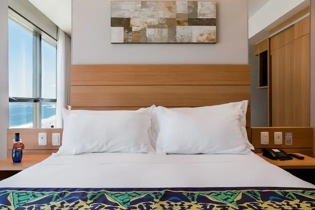 Deluxe Tek Büyük Yataklı Oda, Deniz Manzaralı