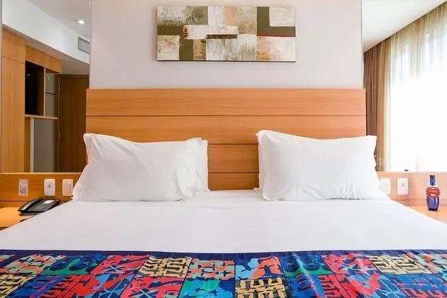 Deluxe Tek Büyük Yataklı Oda, Deniz Manzaralı