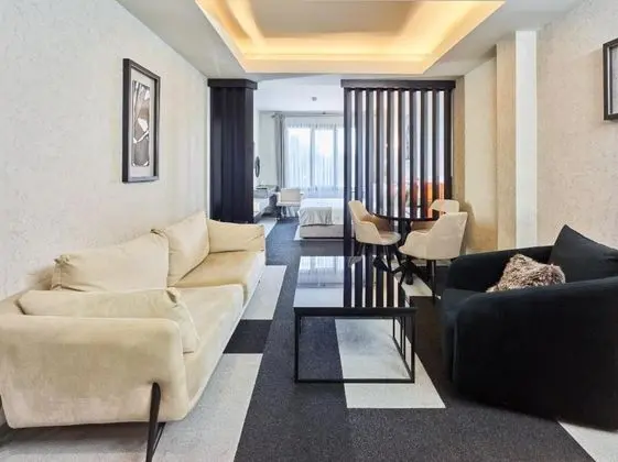 Suite, Park Manzaralı
