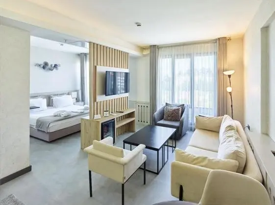 Suite, Park Manzaralı