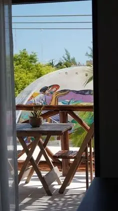 Oda, 1 Çift Kişilik Yatak, Balkon, Şehir Manzaralı