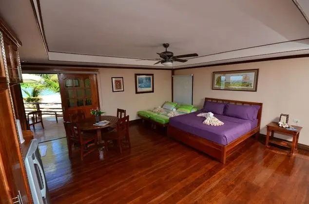 Family Villa, Birden Çok Yatak, Plaj Manzaralı, Denize Sıfır