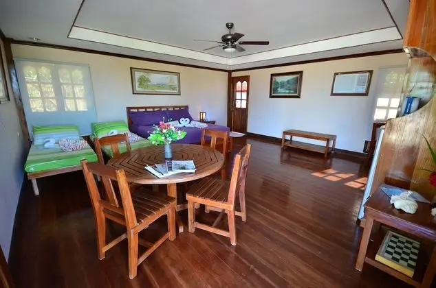 Family Villa, Birden Çok Yatak, Plaj Manzaralı, Denize Sıfır