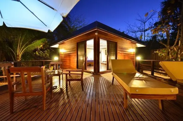 Family Villa, Birden Çok Yatak, Plaj Manzaralı, Denize Sıfır