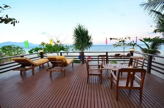 Family Villa, Birden Çok Yatak, Plaj Manzaralı, Denize Sıfır
