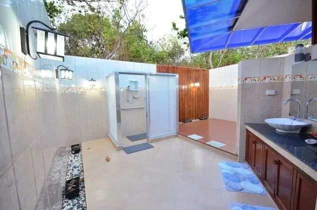 Family Villa, Birden Çok Yatak, Plaj Manzaralı, Denize Sıfır