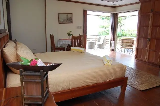 Honeymoon Villa, 1 En Büyük (King) Boy Yatak, Plaj Manzaralı, Denize Sıfır