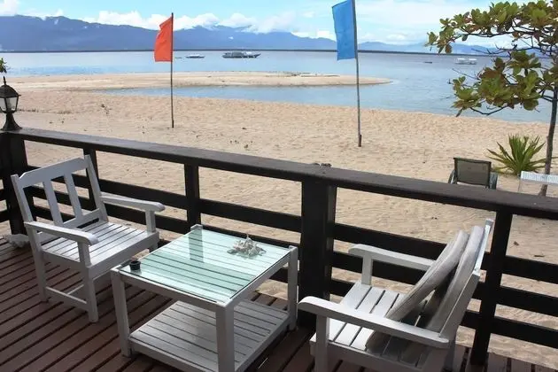 Honeymoon Villa, 1 En Büyük (King) Boy Yatak, Plaj Manzaralı, Denize Sıfır