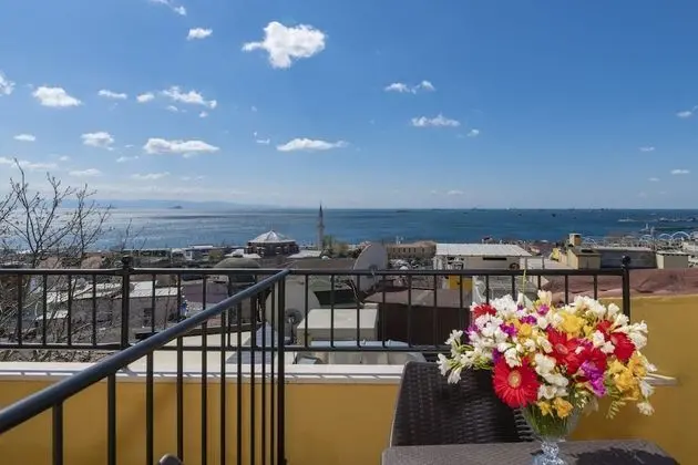 Balcony view