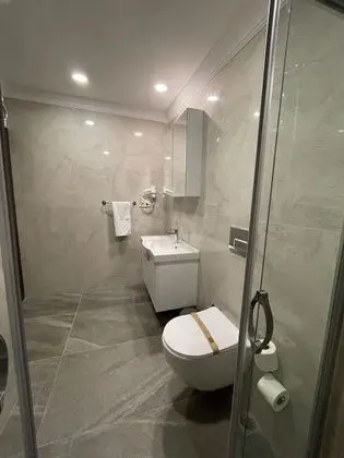Deluxe Tek Büyük Yataklı Oda, 1 Yatak Odası, Balkon, Deniz Manzaralı