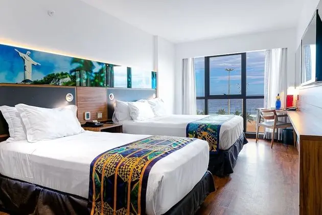 Deluxe Üç Kişilik Oda, Deniz Manzaralı