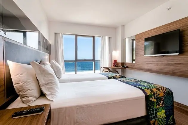 Deluxe Üç Kişilik Oda, Deniz Manzaralı