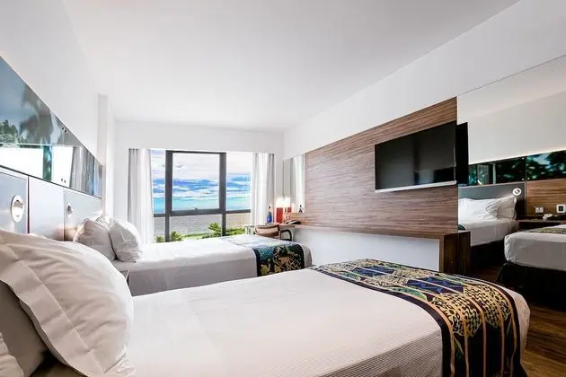 Deluxe Üç Kişilik Oda, Deniz Manzaralı