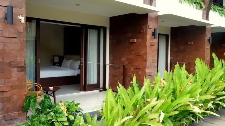 Deluxe Oda, Balkon