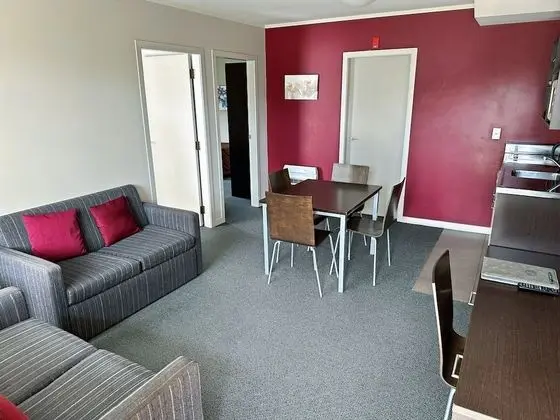 Apart Daire, 2 Yatak Odası, Küçük Mutfak (with spa bath)