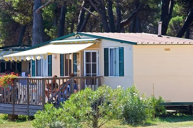 Karavan, 2 Yatak Odası, Teras