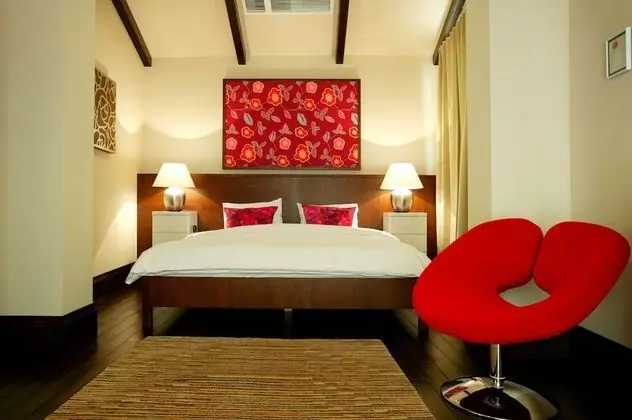 Suite (New York) with Aqua Area