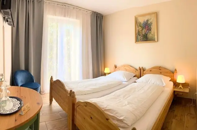 Tek Büyük veya İki Ayrı Yataklı Oda