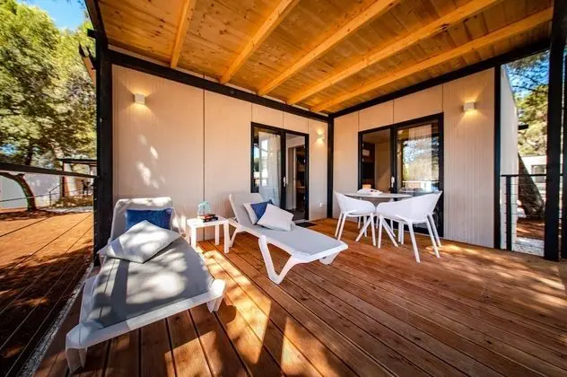 Karavan, 2 Yatak Odası, Teras, Deniz Manzaralı