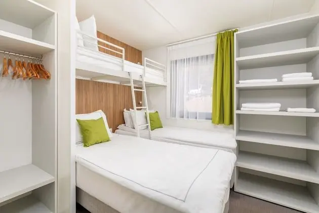 Karavan, 2 Yatak Odası, Teras, Deniz Manzaralı