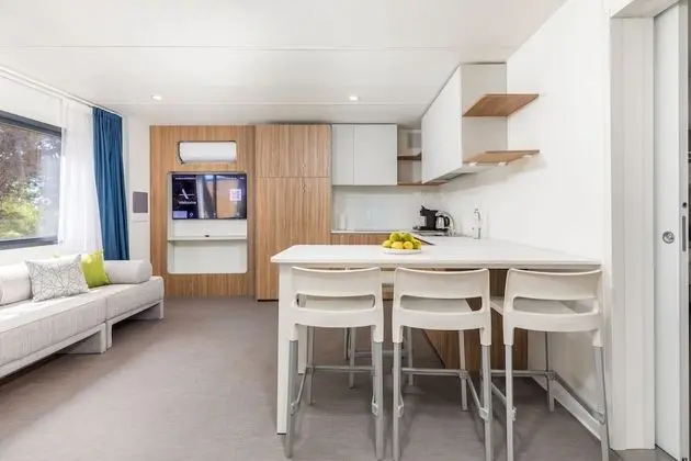 Karavan, 2 Yatak Odası, Teras, Deniz Manzaralı